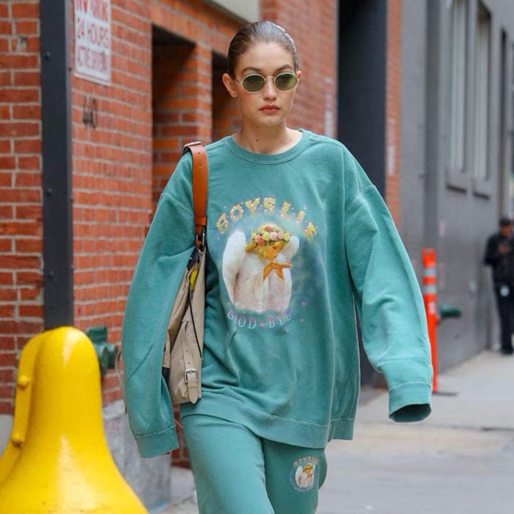 Boys Lie Green Sweatshirt